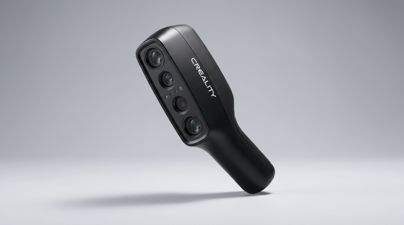 Creality 3D Scanner Otter Lite Basic Review: Precision in Theory