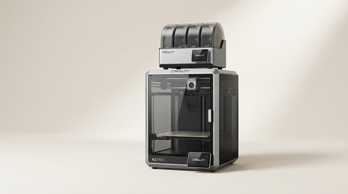 Creality K2 Pro Combo: A Powerful, High-Speed 3D Printer for Advanced Users