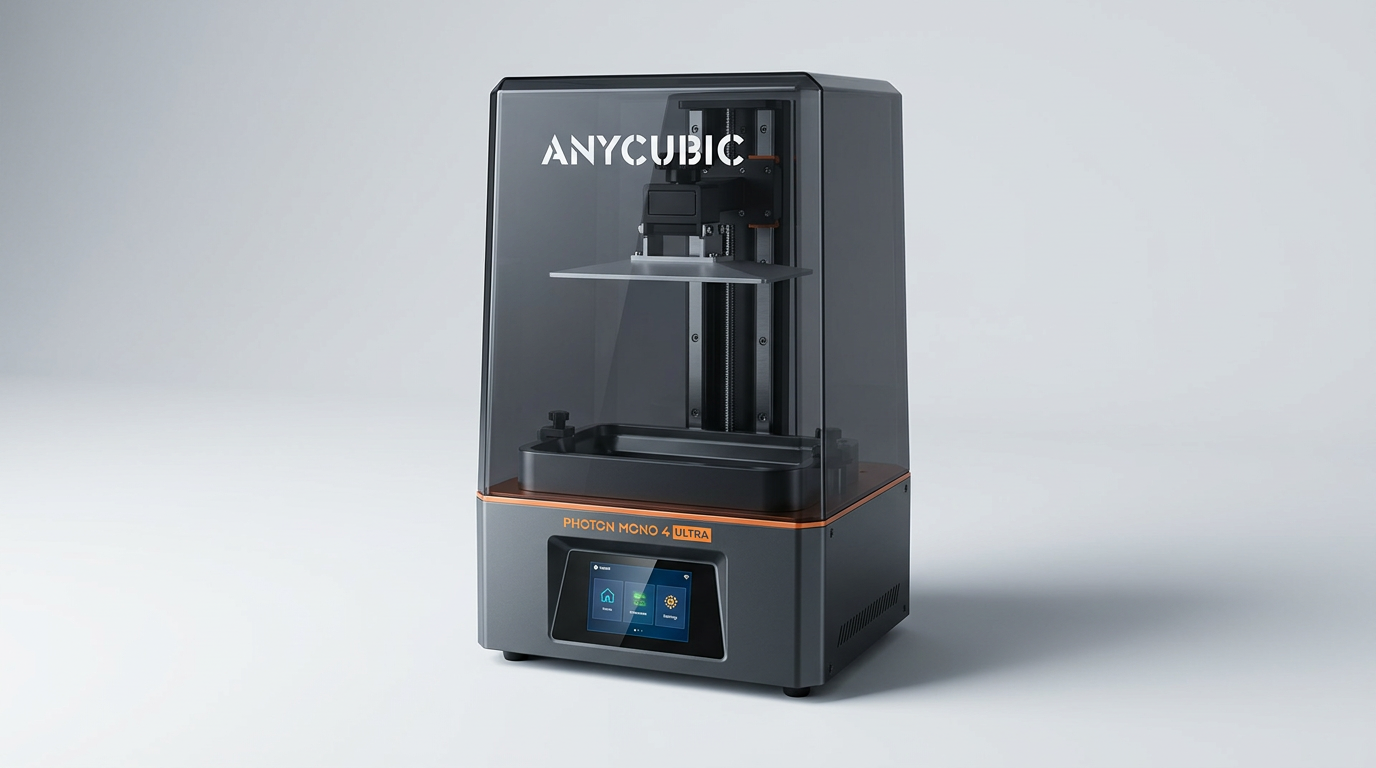 Anycubic Photon Mono 4 Ultra 10K Review: The Entry-Level Micro-Detailer