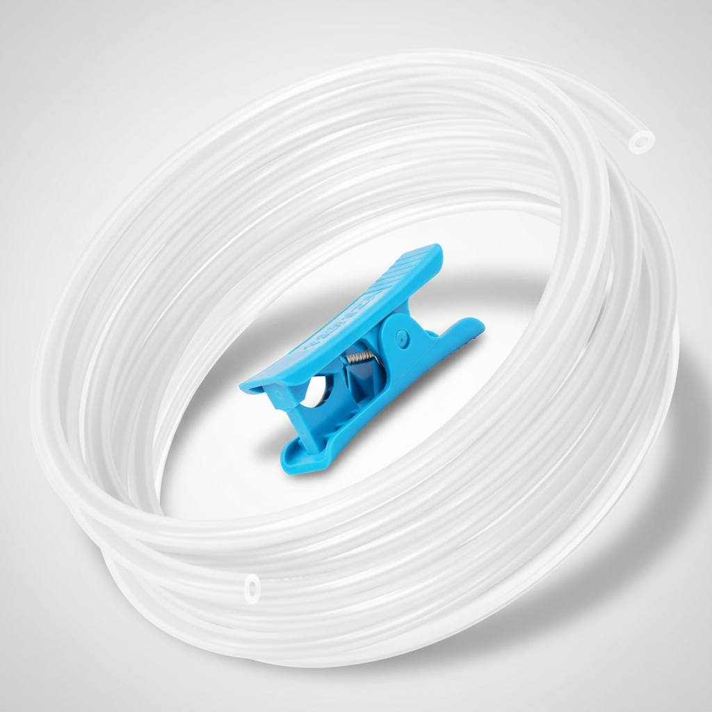 REDREX Ultra-Clear PTFE Tube Review: See Your 3D Printing Filament