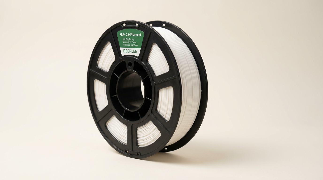 Deeplee PLA+ 2.0 Filament Review: A Workhorse Material for 3D Printing