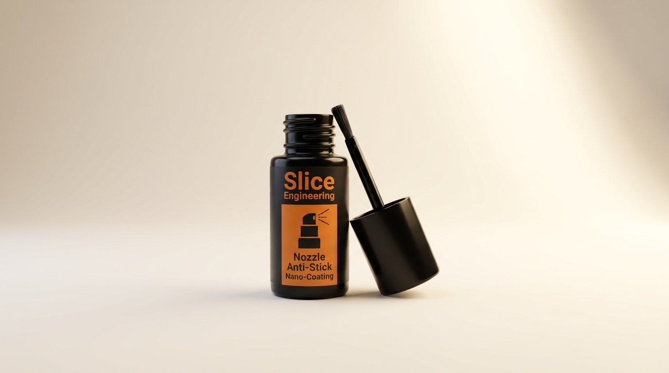 Slice Engineering Plastic Repellent Paint Review: Nozzle Defense