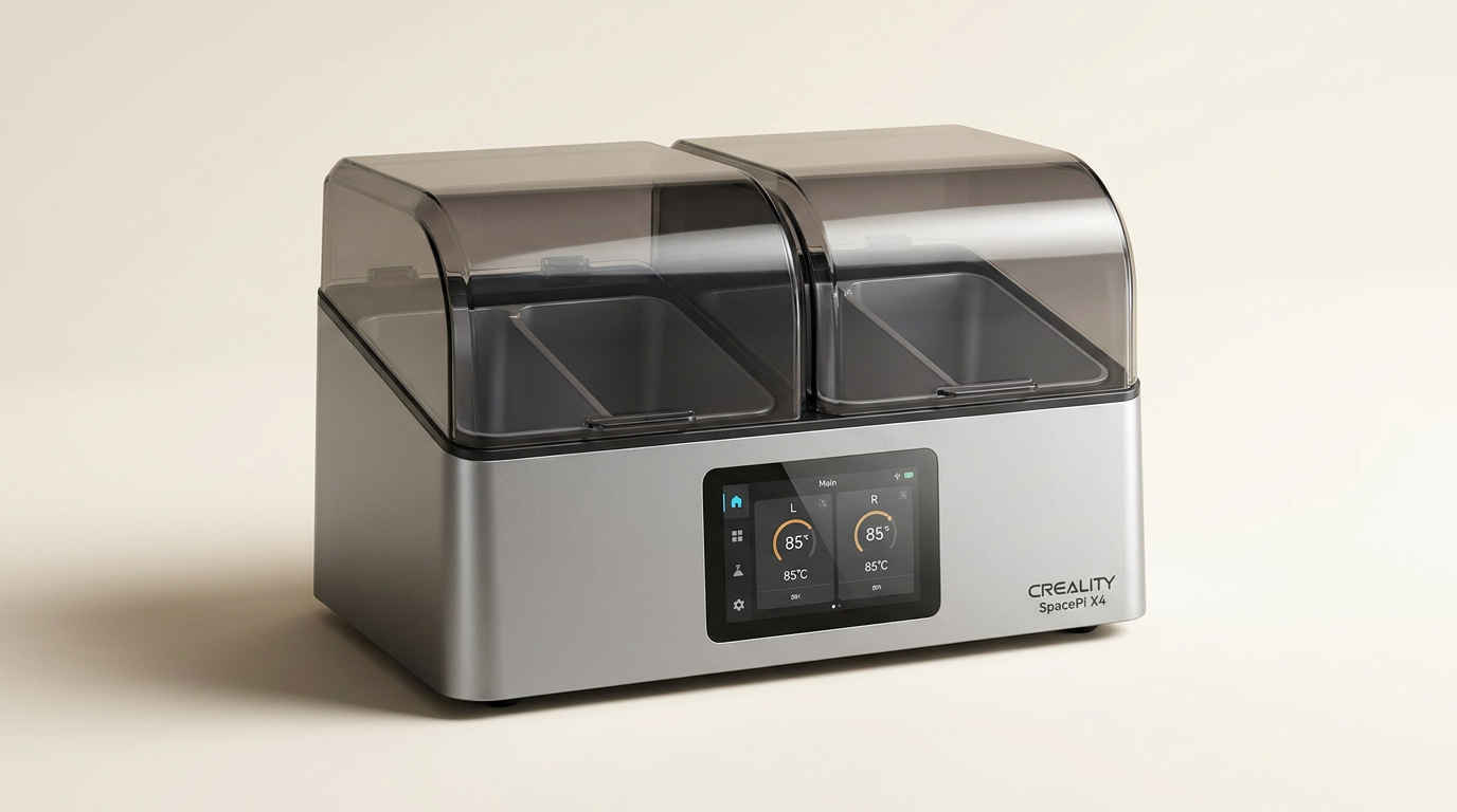 Creality Space Pi X4 Review: The Dual-Chamber Filament Dryer Benchmark