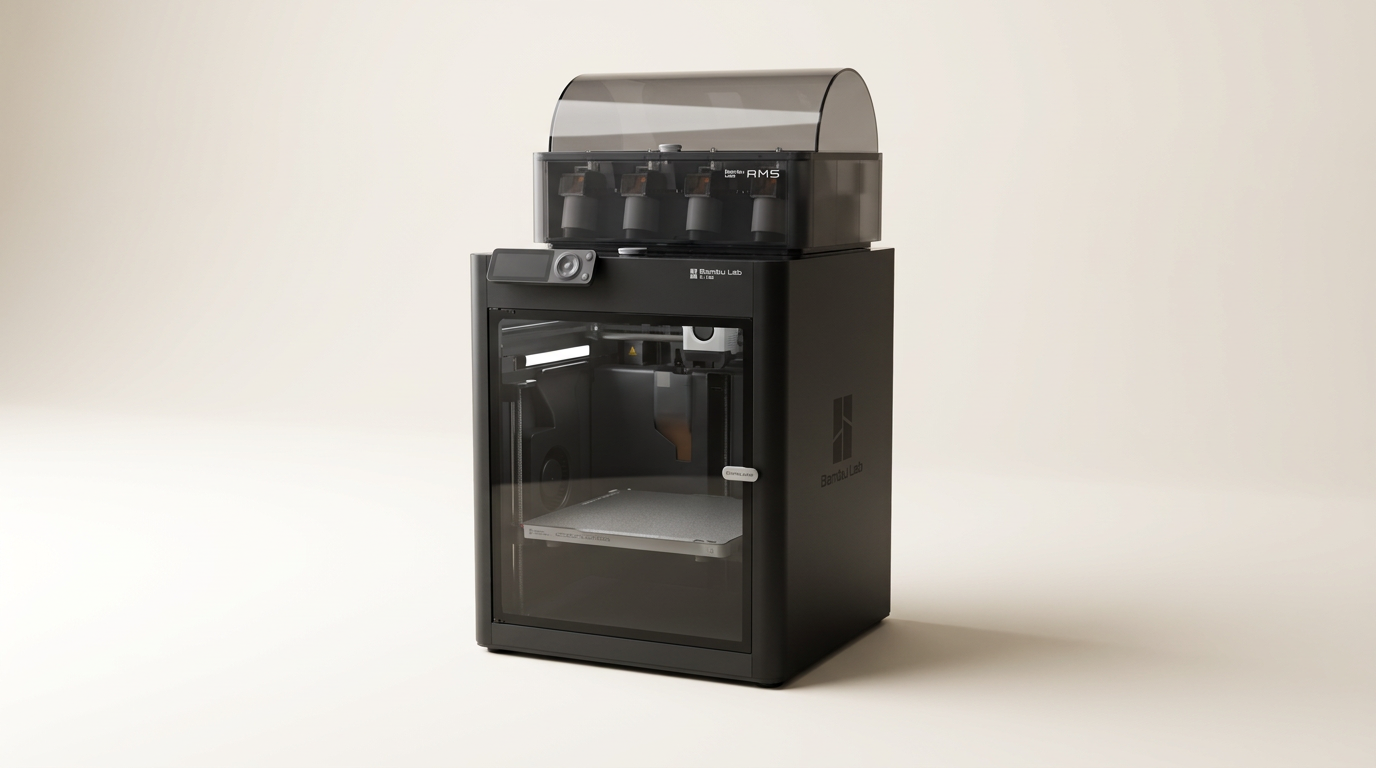 Bambu Lab P1S Combo Review: The 3D Printer for the Making Generation