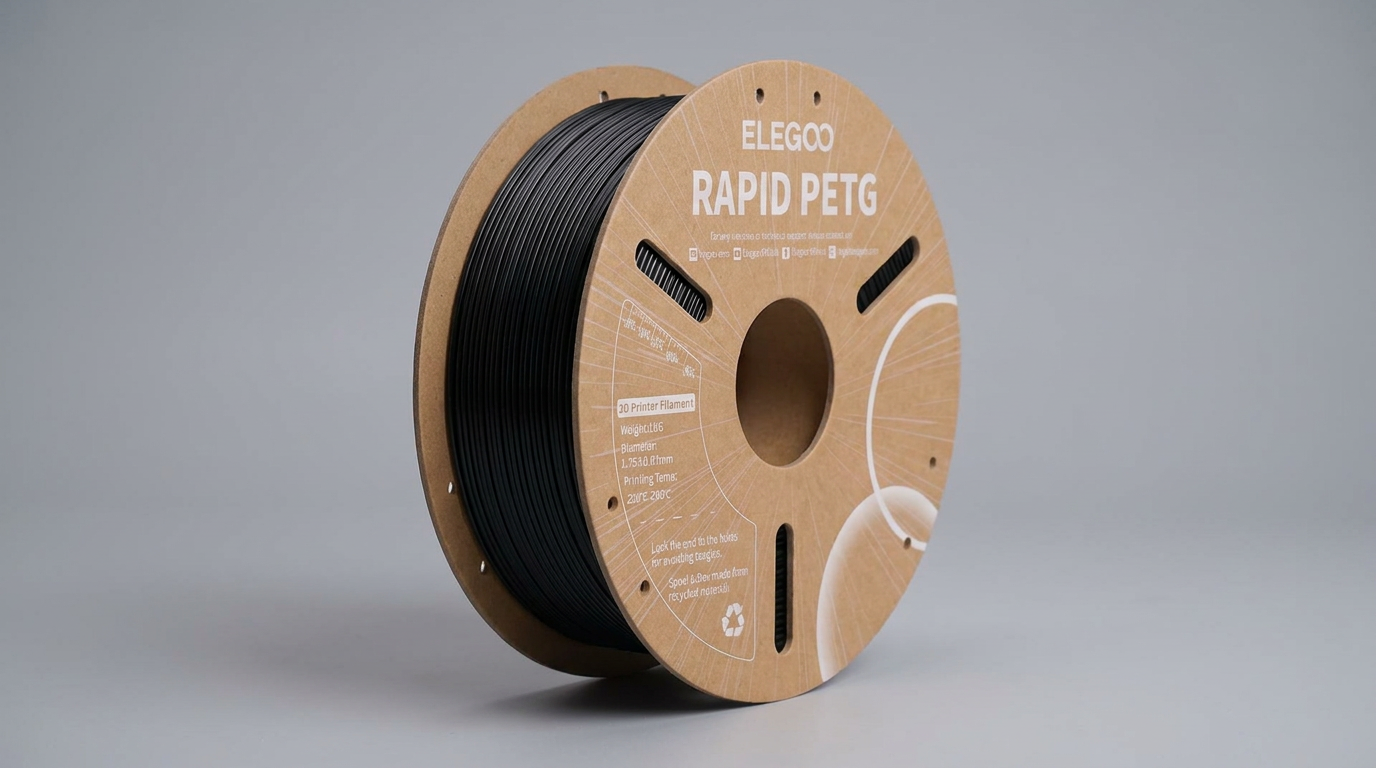 ELEGOO Rapid PETG Filament: Powering High-Speed 3D Printing