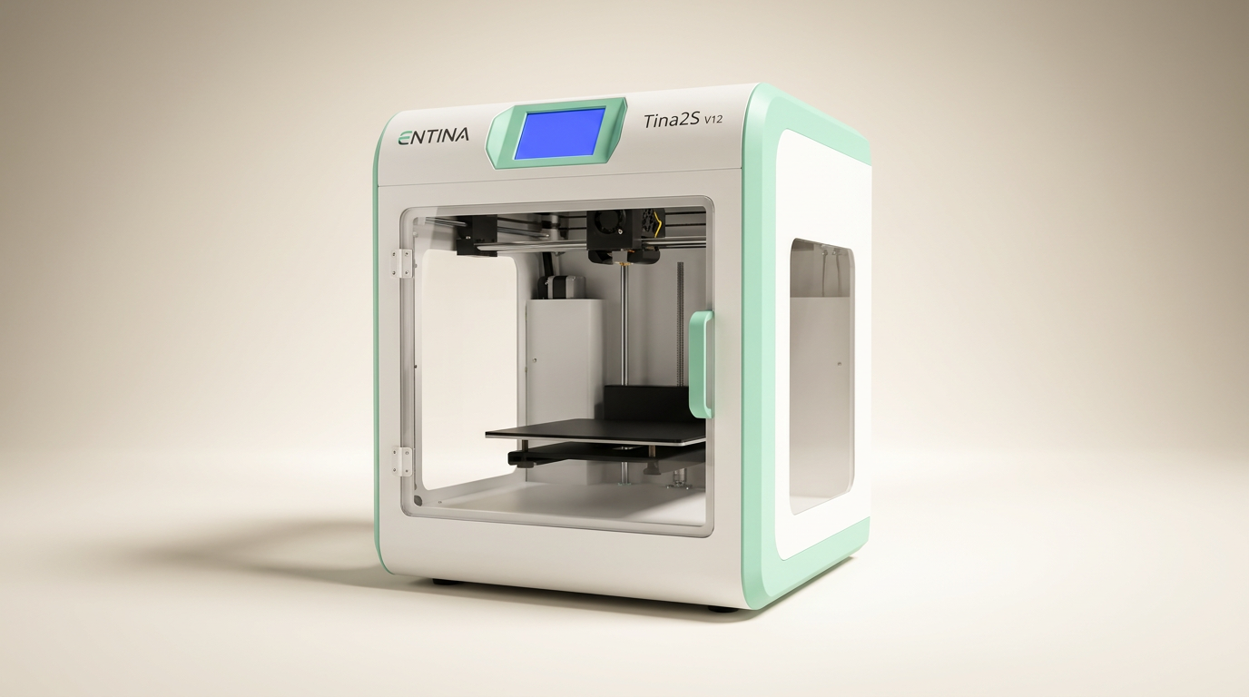 Entina TINA2S Review: A Gateway 3D Printer for Young Builders