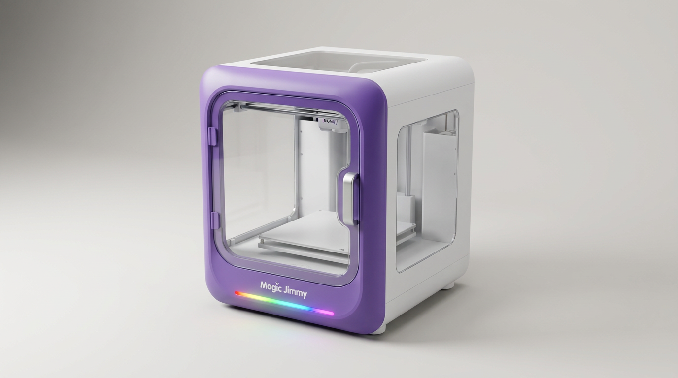 Magic Jimmy AI 3D Printer for Kids Review