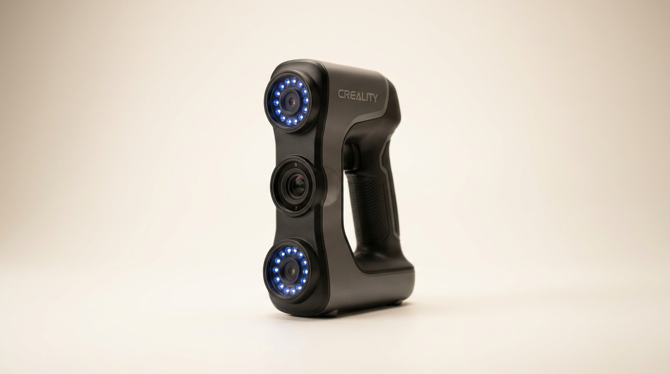 Creality Raptor 3D Scanner Review: Precision for Patient Users