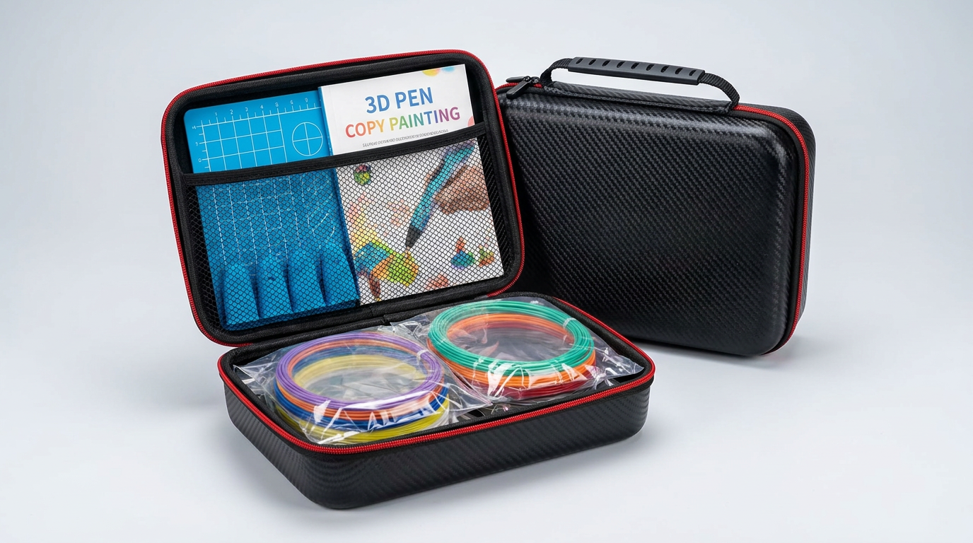 wahdg 3Doodler Start+ Case & Accessory Kit Review
