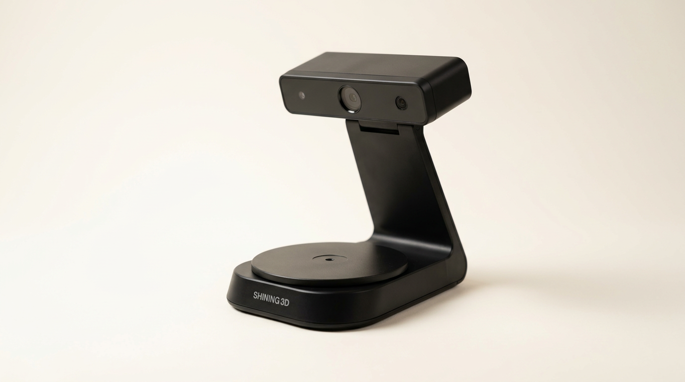 EinScan SE V2 Review: Precision for Dedicated 3D Modelers