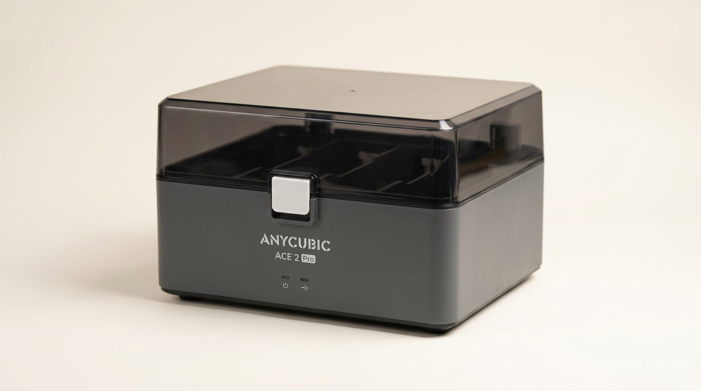 Anycubic ACE 2 Pro: Advanced Multi-Color 3D Printing and Filament Drying