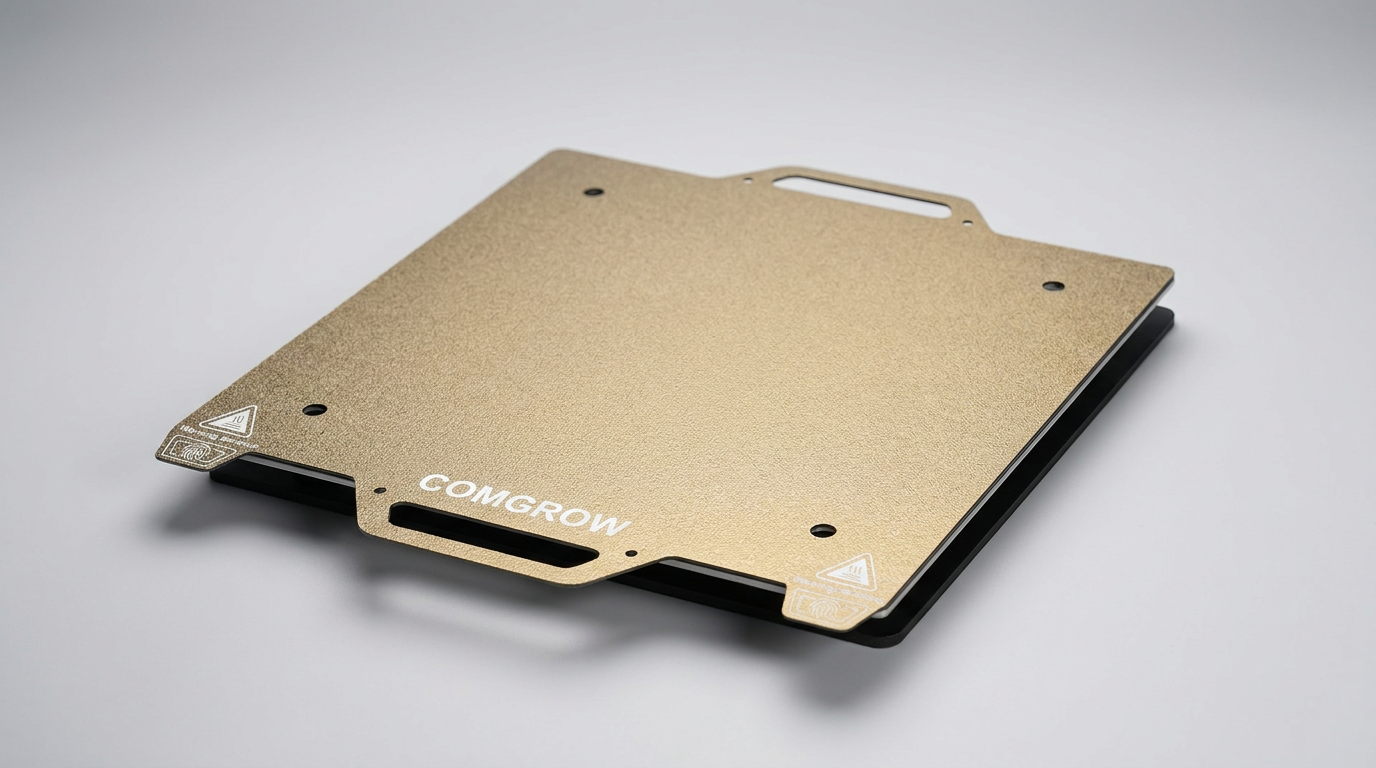 Comgrow Ender 3 V3 KE PEI Plate Review: An Essential Upgrade