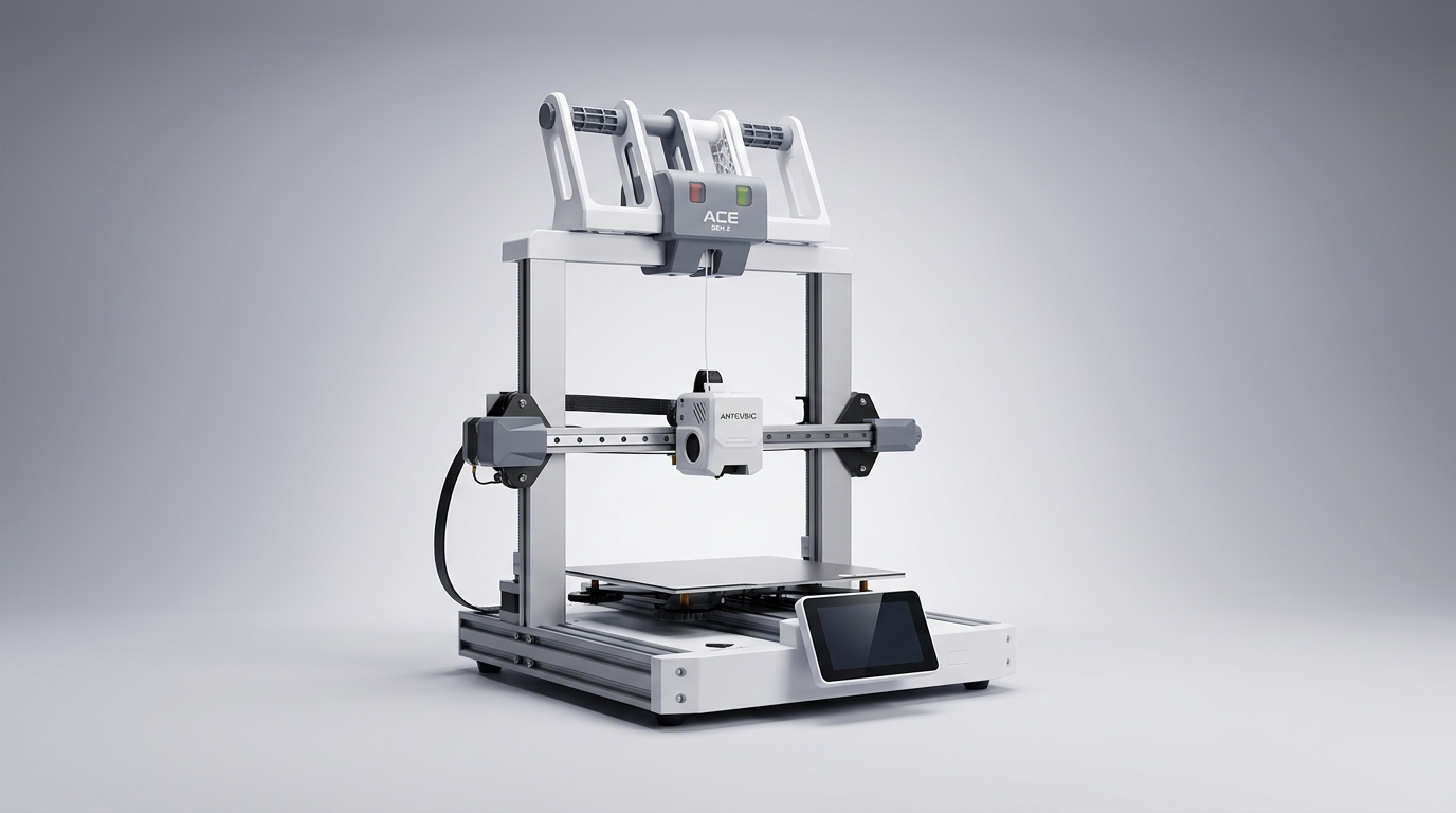 ANYCUBIC Kobra X Review: Multicolor Ambition Meets Mainstream Price