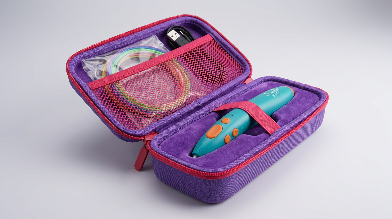 co2CREA Hard Case for 3Doodler Start+: A Focused Review