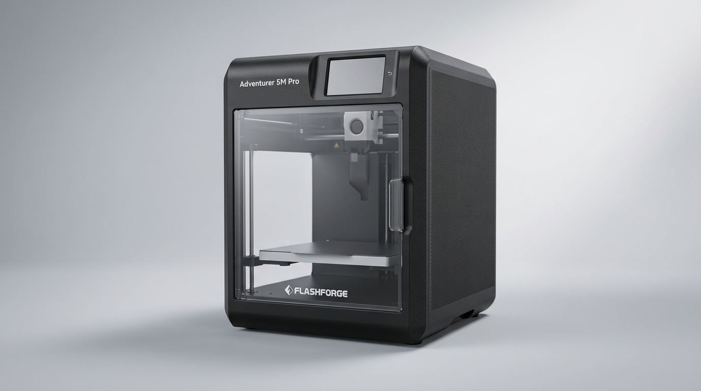 FLASHFORGE Adventurer 5M Pro Review: The Enclosed Beginner 3D Printer
