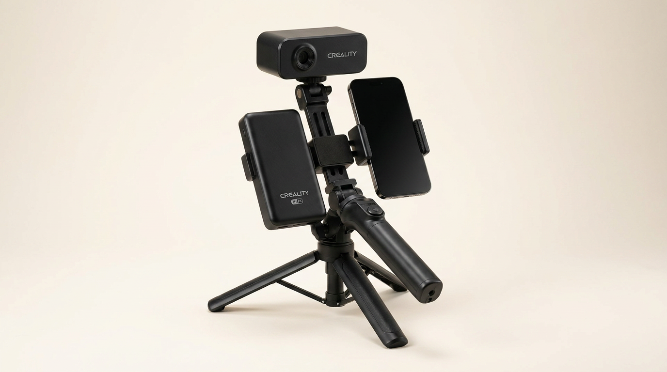 Creality CR-Scan Ferret Pro Review: Accessible 3D Scanning?
