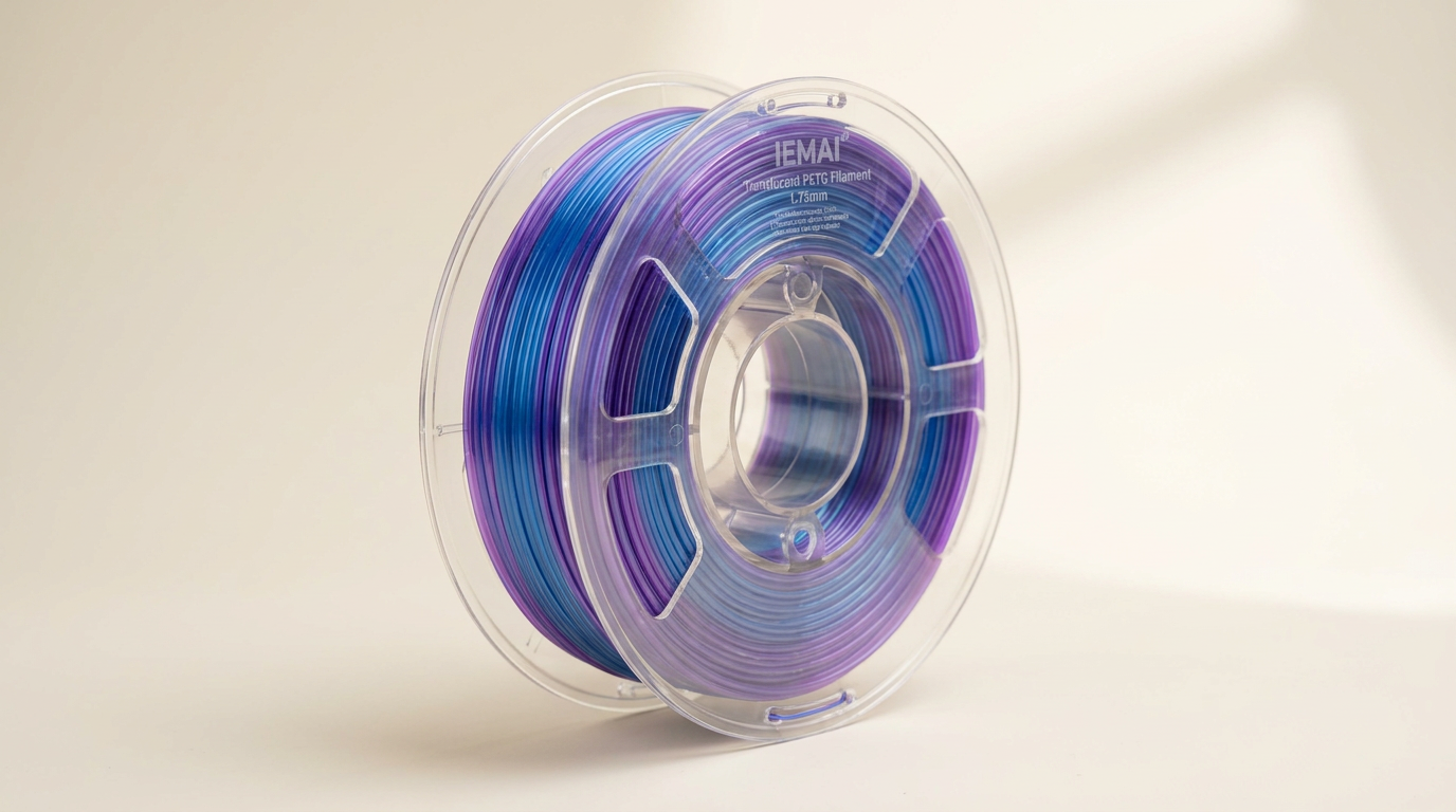 IEMAI PETG 1.75mm Dual Color Gradient Filament Review