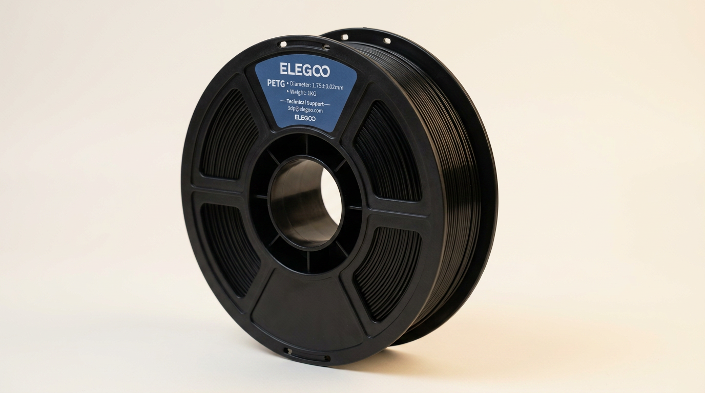 ELEGOO PETG Filament: A Workhorse Material for Functional Prints
