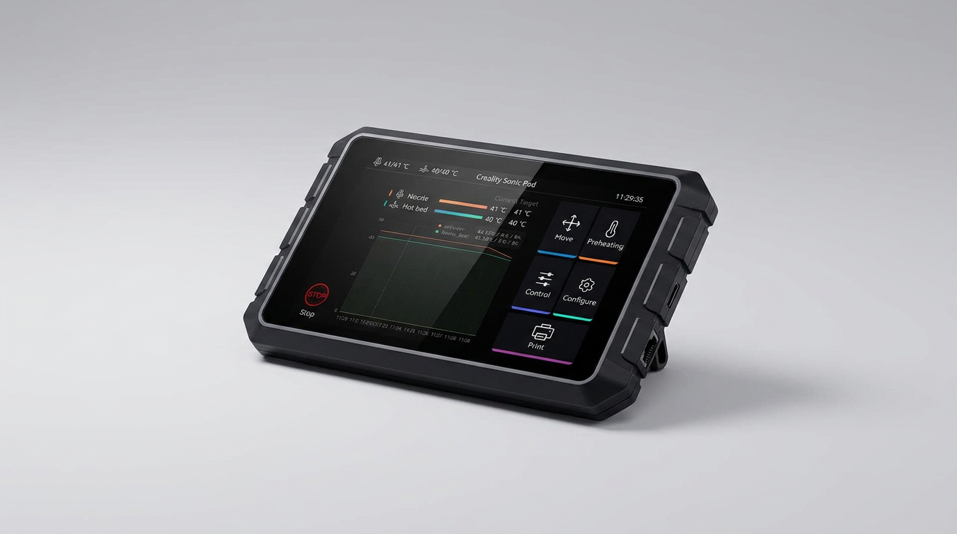 Creality Sonic Pad Klipper Review: Klipper's Easier Entry Point