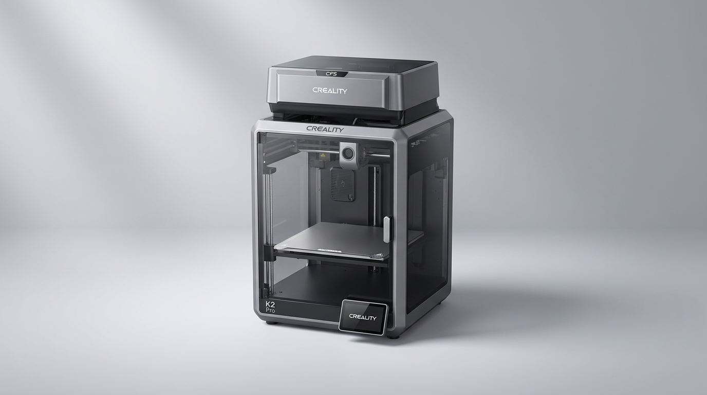 Creality K2 Pro Combo: High-Speed Multicolor 3D Printing for All