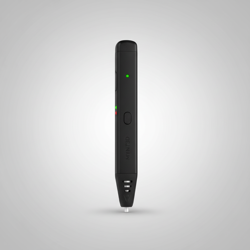 MYNT3D Super 3D Pen, 1.75mm ABS and PLA Compatible 3D Printing Pen — product image