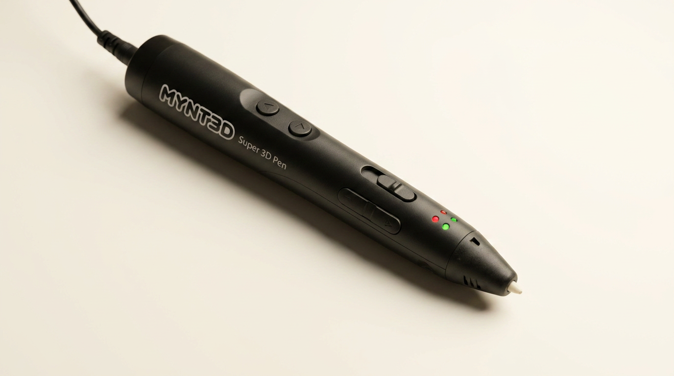 MYNT3D Super 3D Pen Review: Creative Tool for All Ages