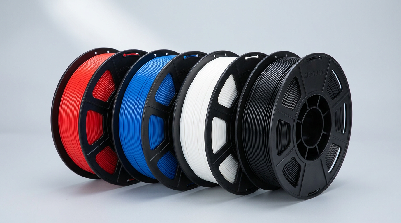 ANYCUBIC PLA Filament Bundle Review: The Workhorse Default