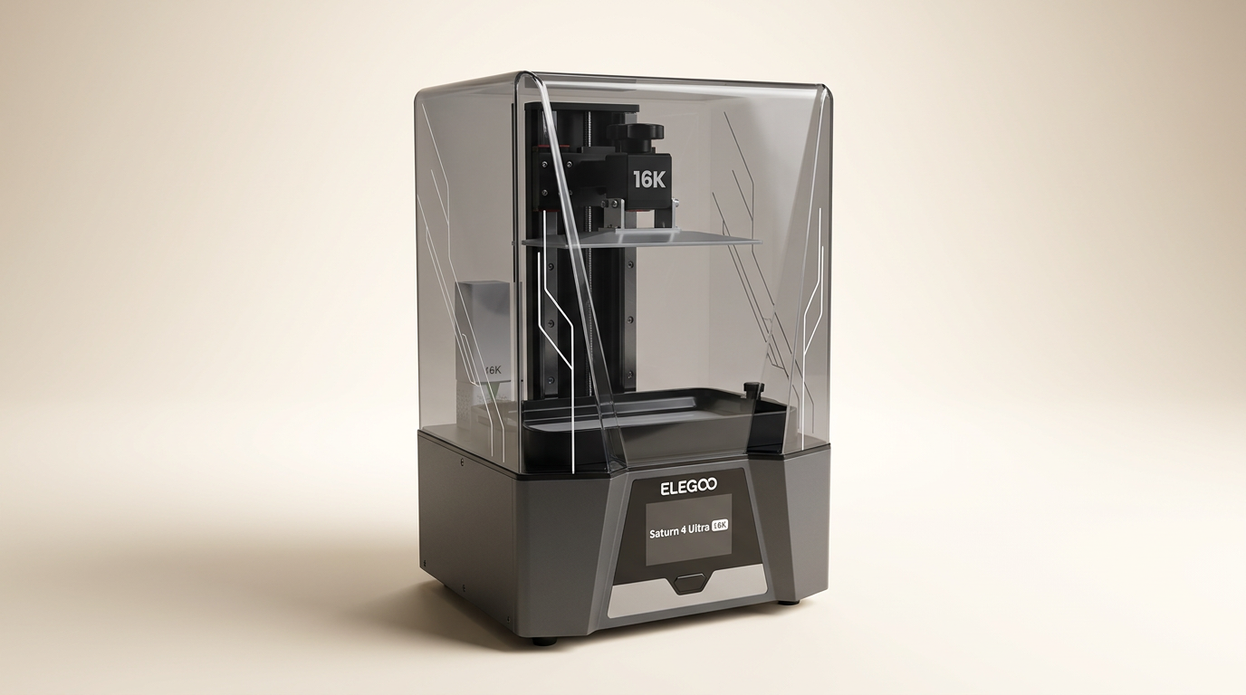 ELEGOO Saturn 4 Ultra 16K Review: The Speed-Focused Resin Printer