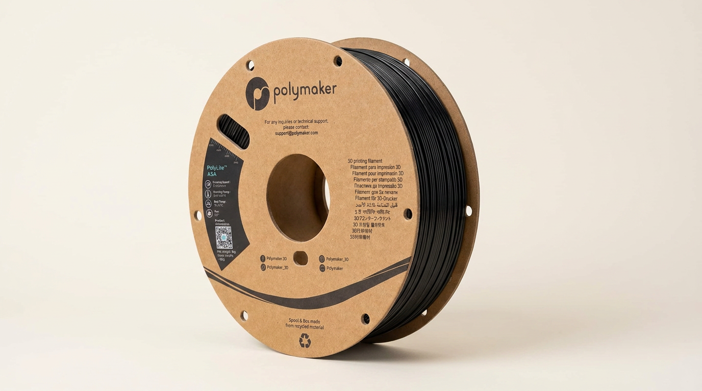 Polymaker ASA Filament Review: Durable Outdoor Prints, Low Hassle