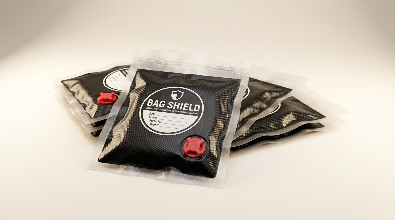Odilona 3D Printer Filament Storage Bags Review: A Gamble on Quality