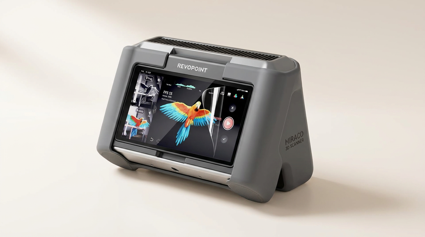 Revopoint Miraco Protective Case: Essential Armor for a Premium Scanner