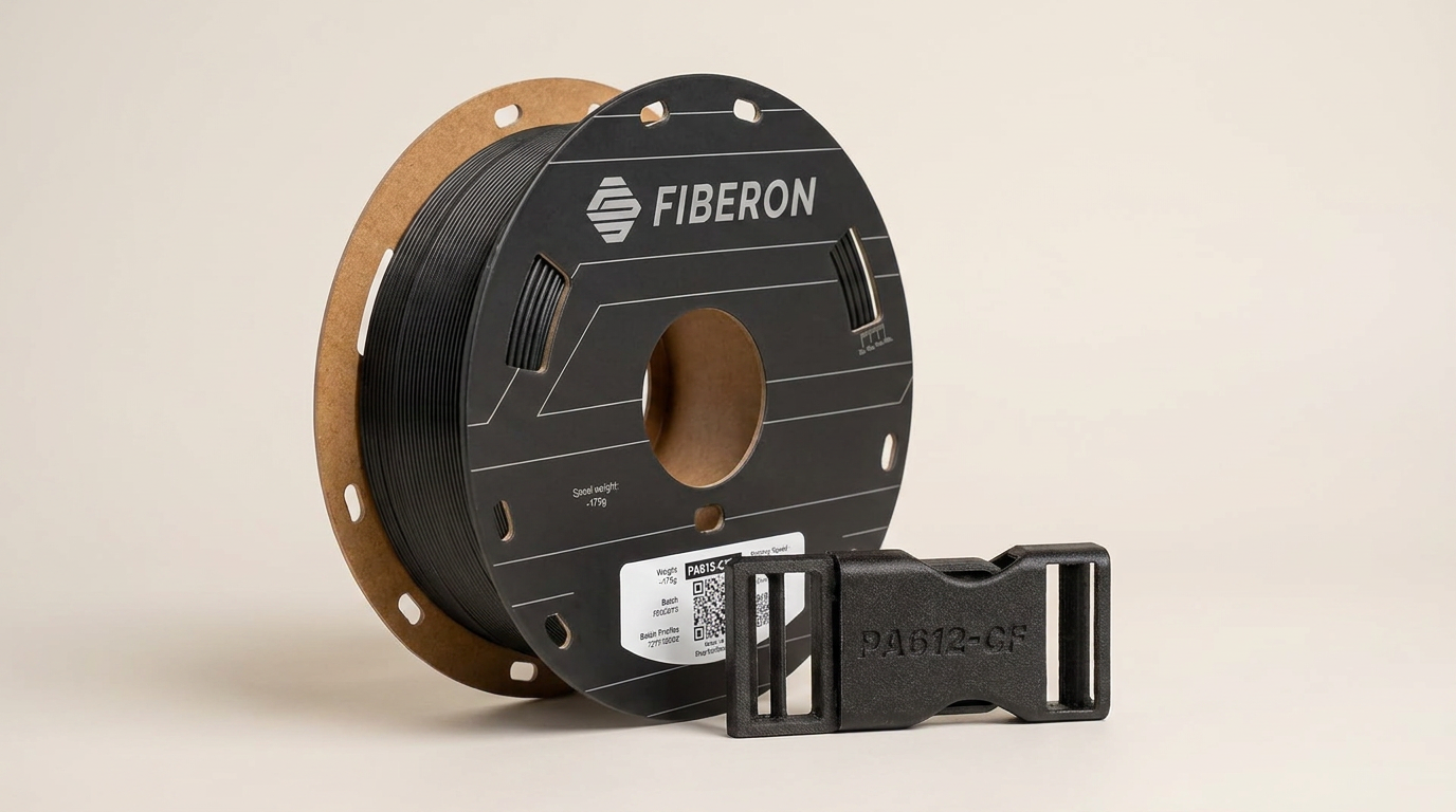 Polymaker Fiberon PA612-CF15 Filament Review: The 'Accessible Engineering' Choice