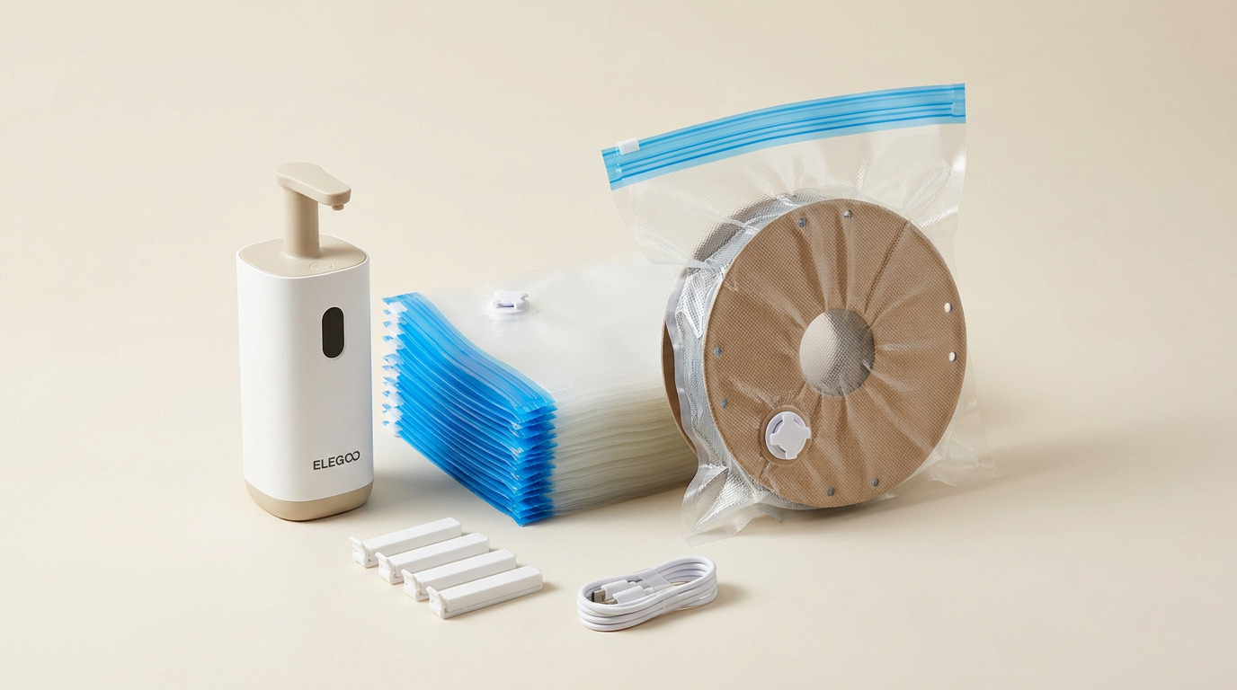 ELEGOO Filament Storage Bags Review: The Unsung Hero of 3D Printing
