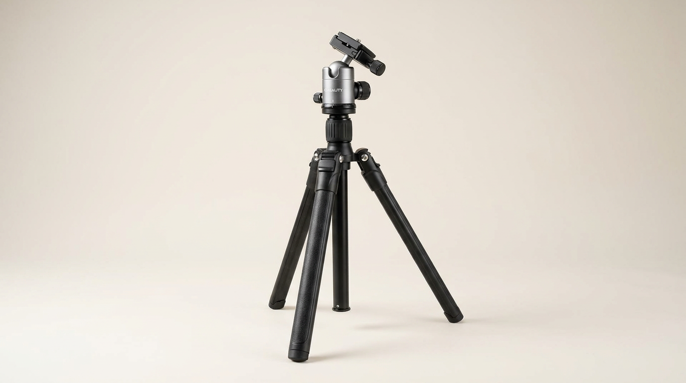 Creality Extension Pole Tripod Review: A Minimalist Stand