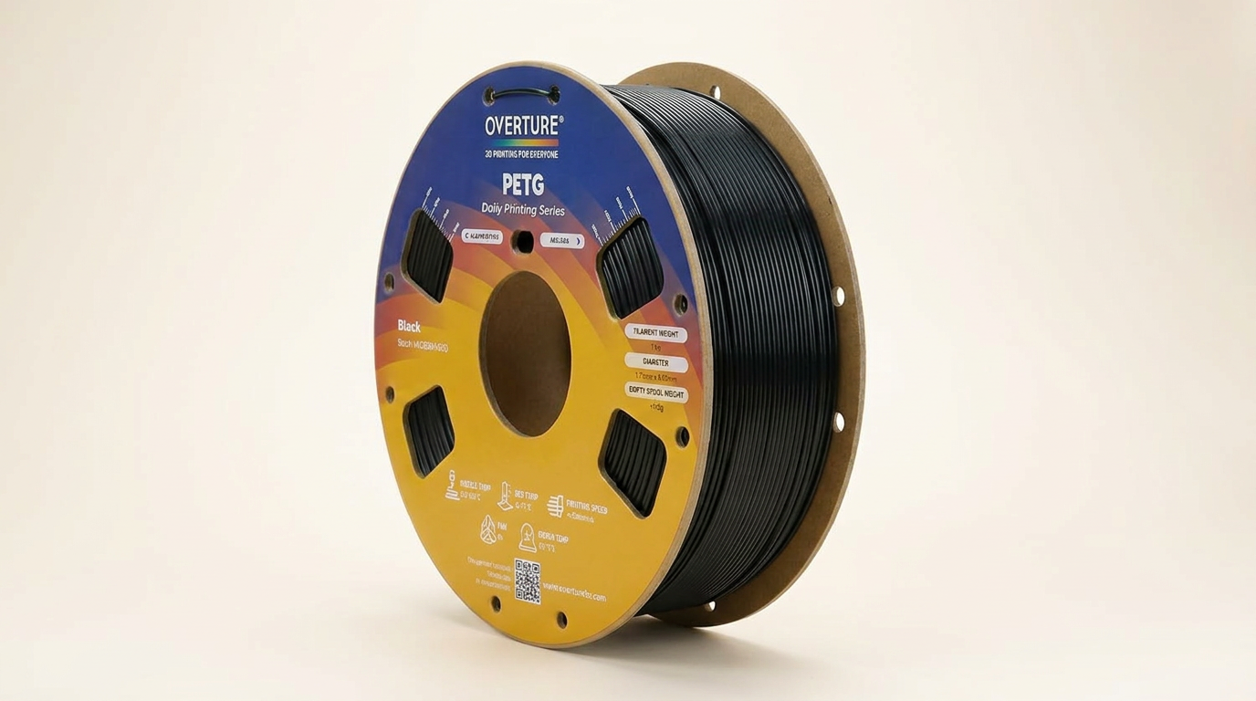 OVERTURE Rapid PETG Filament: A New Baseline for High-Speed 3D Printing