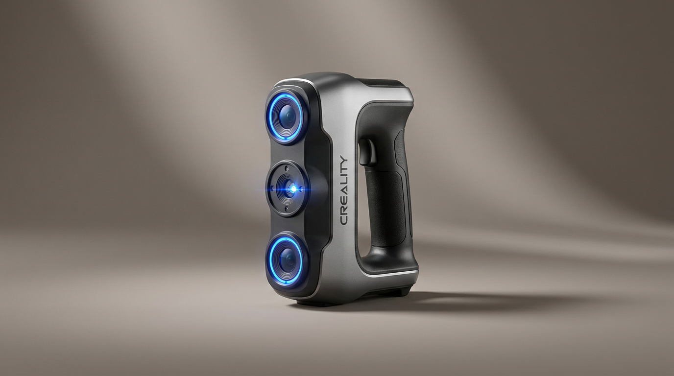 Creality Raptor 3D Scanner Review: High Detail, High Demands