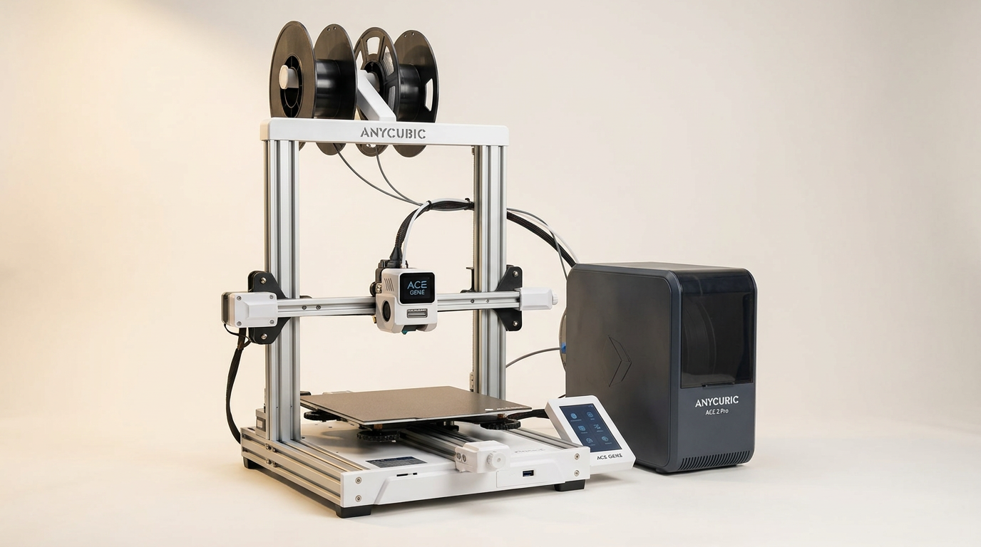 Anycubic Kobra X Combo Review: A Multi-Color Gateway Printer