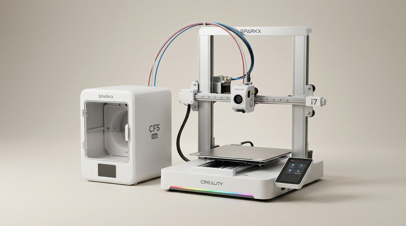 Creality SPARKX i7 Combo Review: A Streamlined Path to 3D Printing