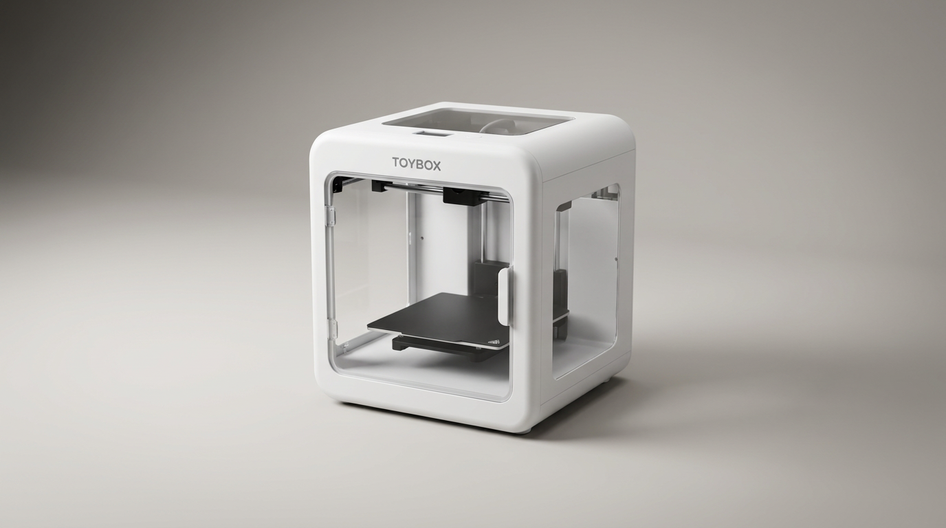 Toybox Alpha Two 3D Printer Review: The Zero-Fuss Toy Factory