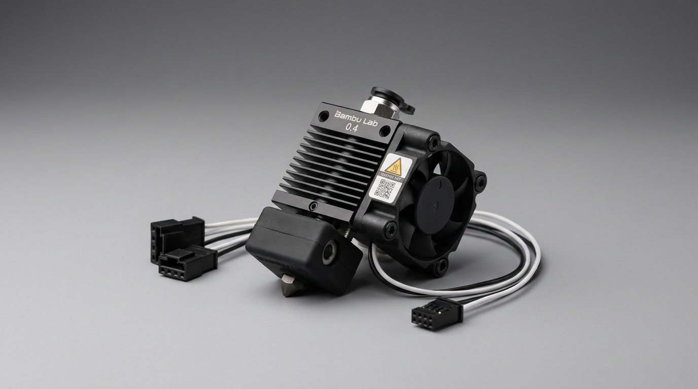 ENOMAKER Bambu Lab P1P/P1S Hotend Kit Review: The OEM Fast Track