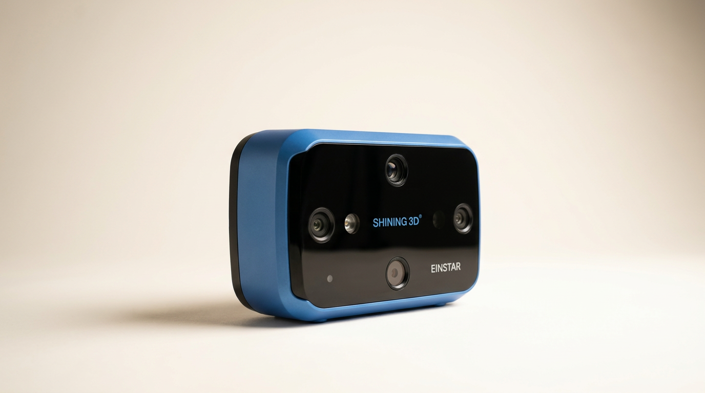 Einstar 3D Handheld Scanner Review: Pro Hardware, Strict Demands