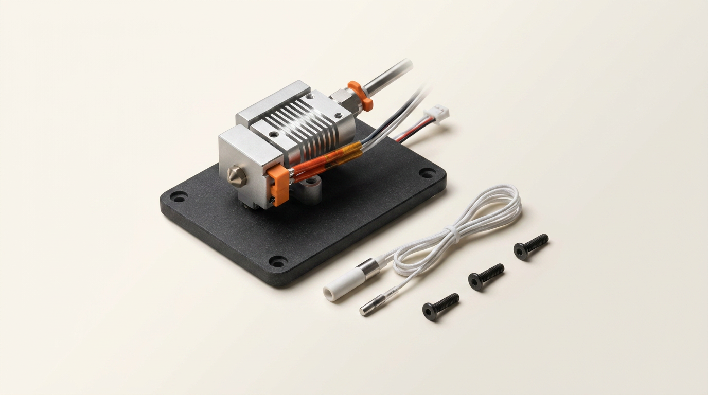 Biaysan Upgraded Hotend Assembly for Bambu Lab A1/A1 Mini Review