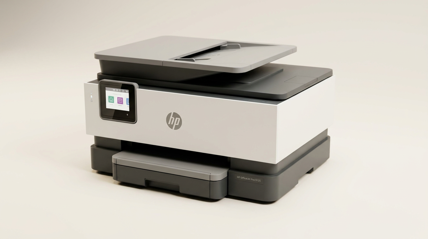 HP OfficeJet Pro 9135 Review: Two Trays and a Tight Leash