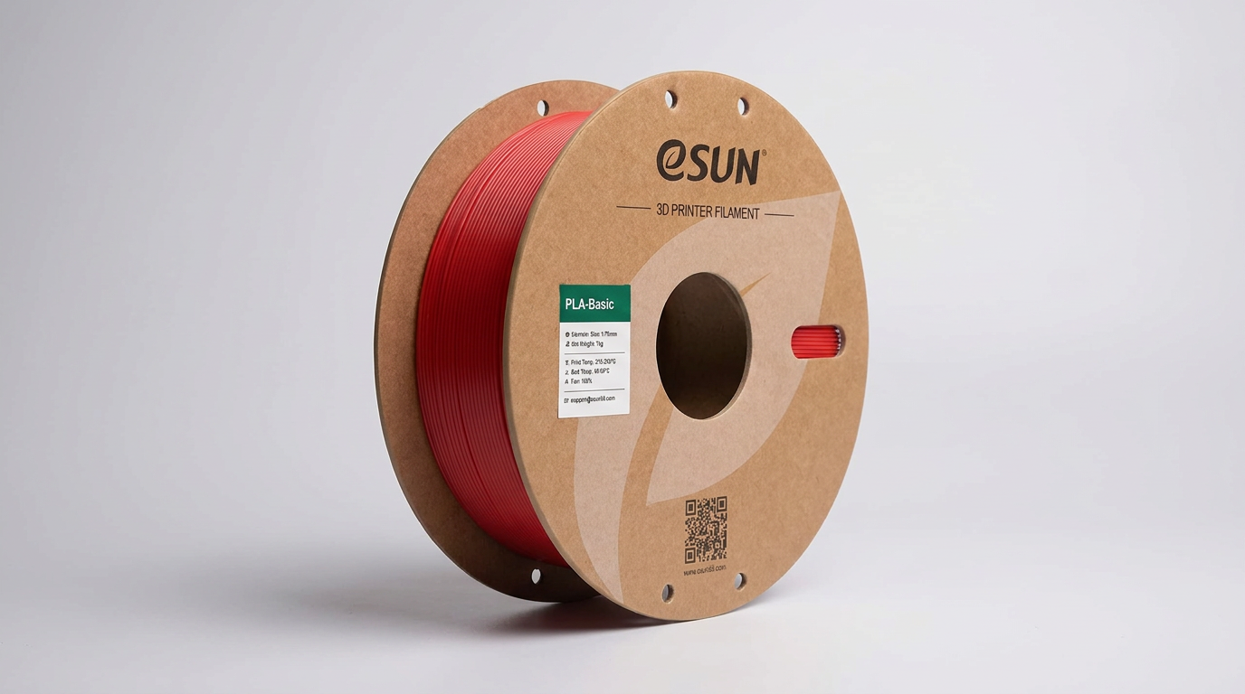 eSUN PLA Basic Filament Review: A Practical Choice for 3D Printing