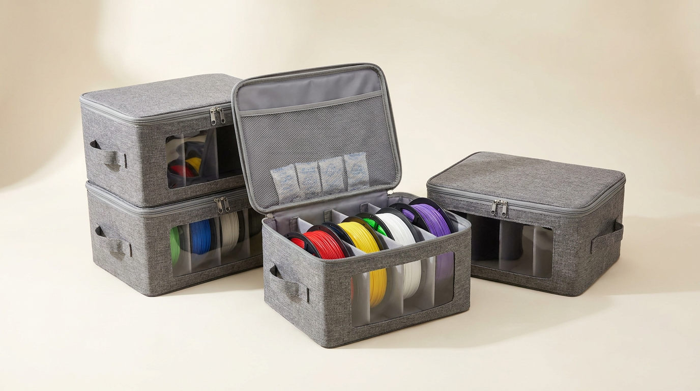 Fungiworks Filament Storage Box 4-Pack Review