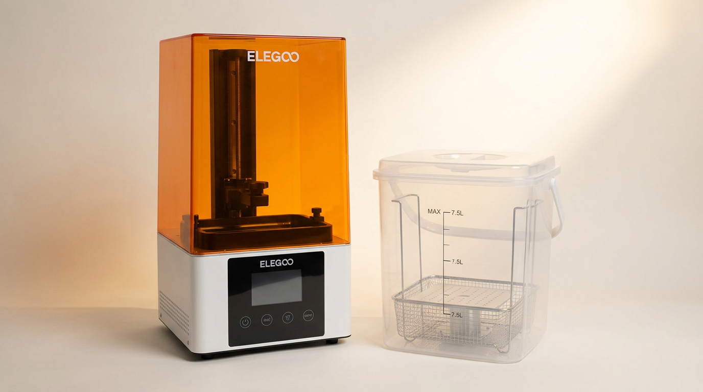 ELEGOO Mercury Plus 3.0 Review: The Resin Printing Workhorse