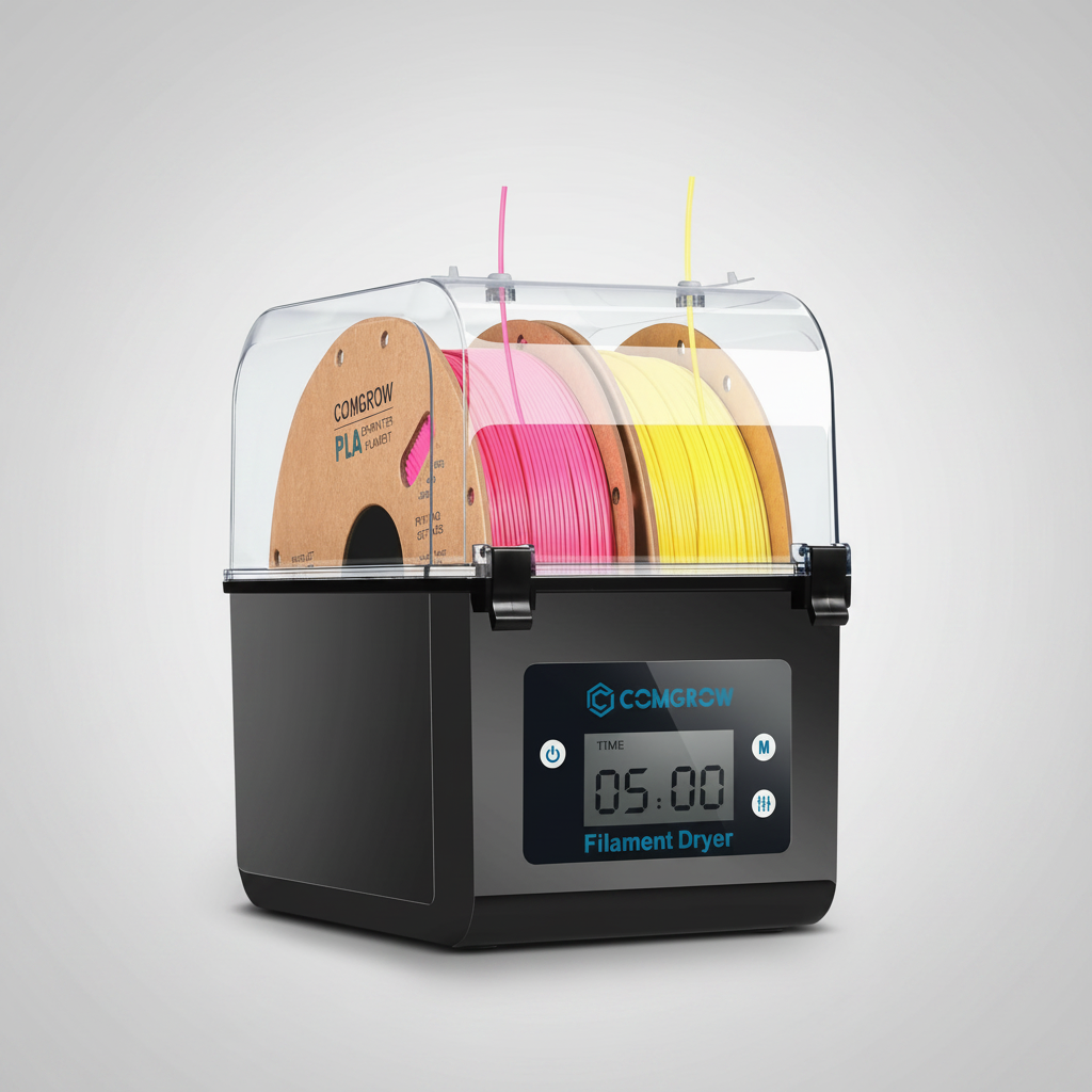 Comgrow Filament Dryer Box Review: Essential for Moisture-Free 3D Prints