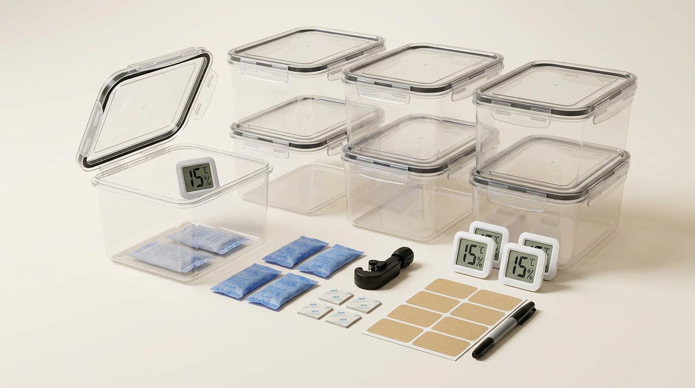 Fuitnerd Filament Storage Box: An Accessible Dry Storage Solution