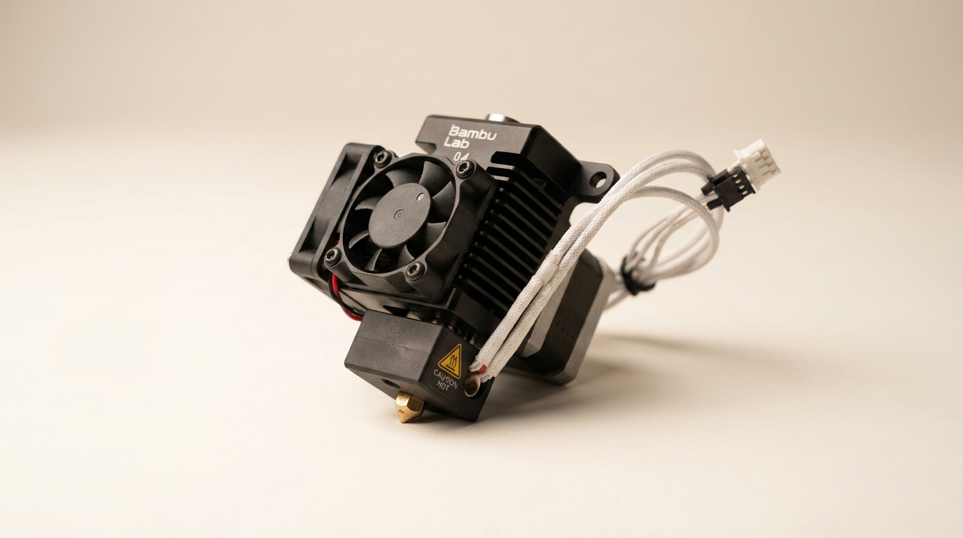 XMammal Bambu P1P/P1S Hotend Kit Review: An Essential Upgrade
