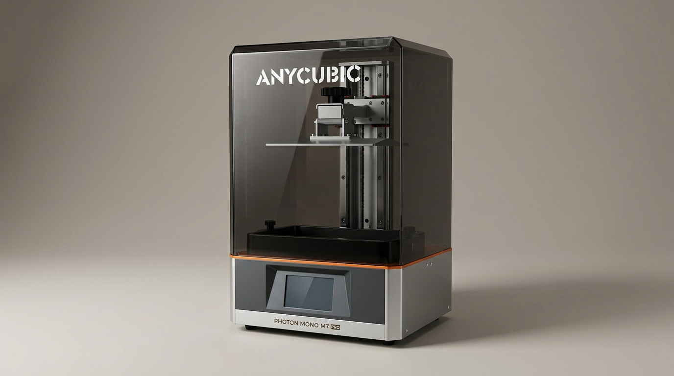 ANYCUBIC Photon Mono M7 PRO 14K Review: Fast, Detailed Resin Printing